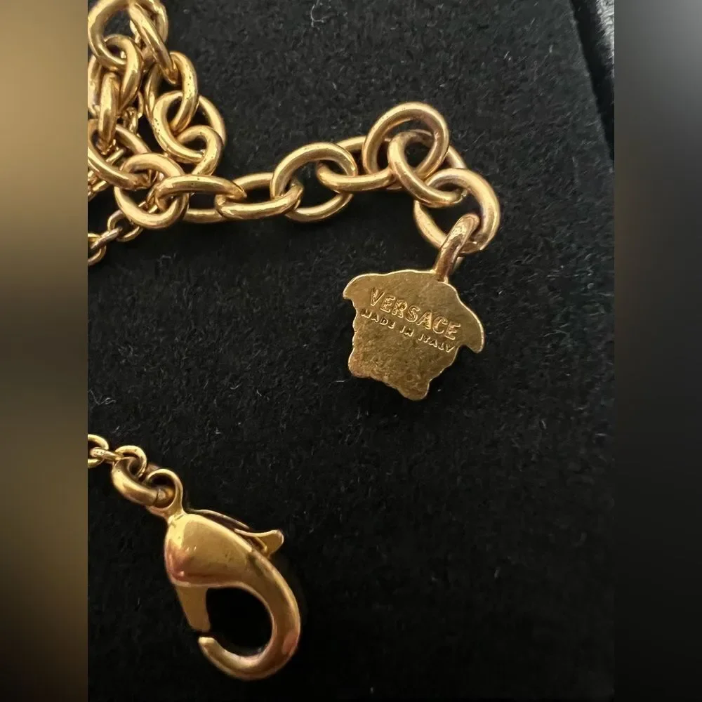 VERSACE Medusa Necklace - Picture 11 of 11